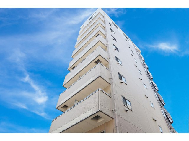 メトロサイド木場の外観