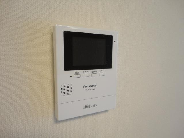 ボナールディアコートⅡの内装|カメラ付インターホン