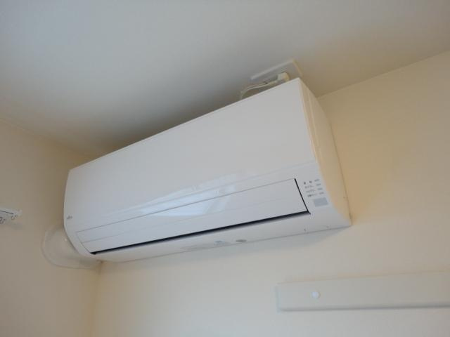 ボナールディアコートⅡの設備|エアコン