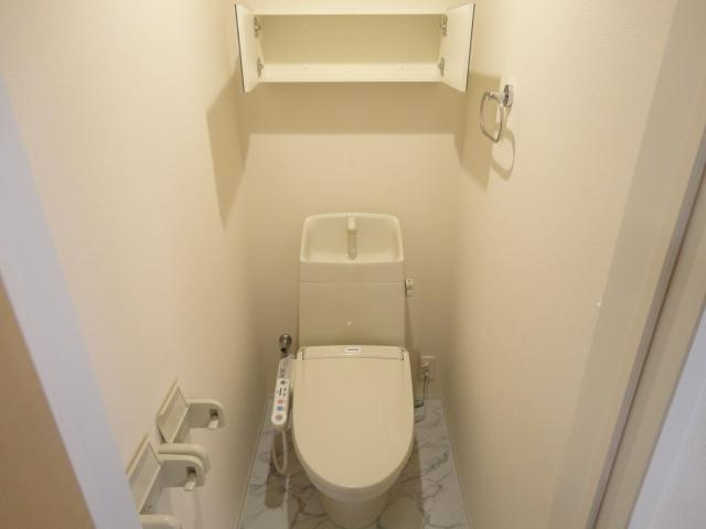 ボナールディアコートⅡのトイレ|トイレ