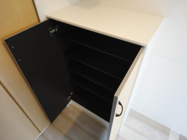 ボナールディアコートⅡの収納|下駄箱