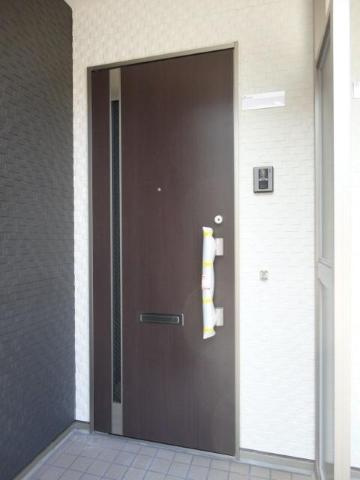 ボナールディアコートⅡの玄関|玄関ドア