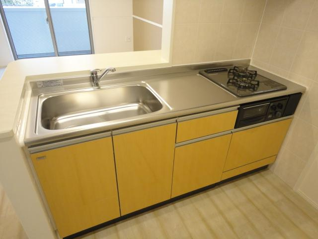 ボナールディアコートⅡのキッチン|キッチン