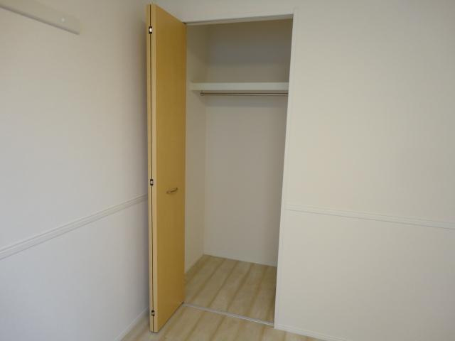 ボナールディアコートⅡの収納|クローゼット