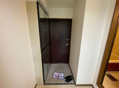 【玄関】 | ぷりんせす八丁畷A棟