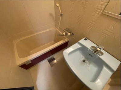 【浴室】 | ぷりんせす八丁畷A棟