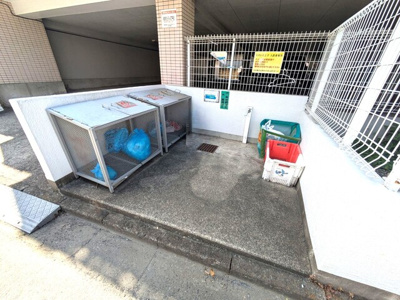 ゴミ置き場