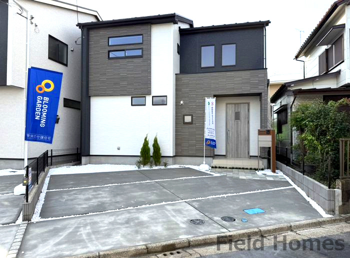 藤沢市本藤沢2丁目新築戸建て　１号棟