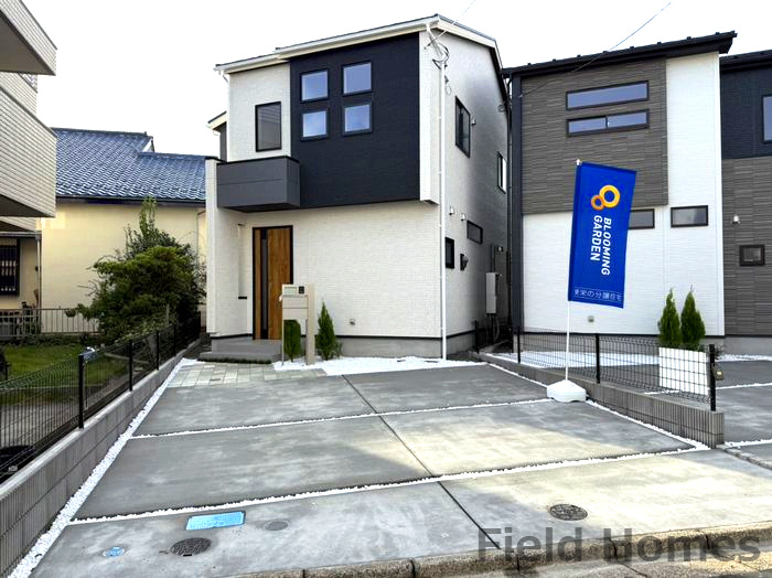 藤沢市本藤沢2丁目新築戸建て　2号棟の外観|外観「藤沢市本藤沢２丁目新築戸建て　２号棟」