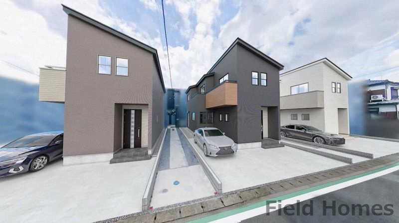 海老名市東柏ヶ谷5丁目新築戸建て　１号棟の外観|外観イメージ「海老名市東柏ヶ谷5丁目新築戸建て」