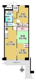 【間取り】 | 京都上京ハウス４号棟