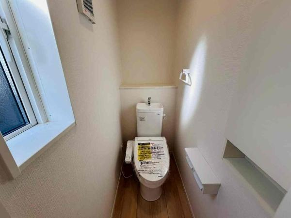 【トイレ】 | ２階トイレ