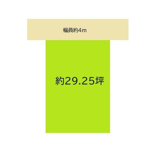 和歌山市小雑賀　土地の土地図
