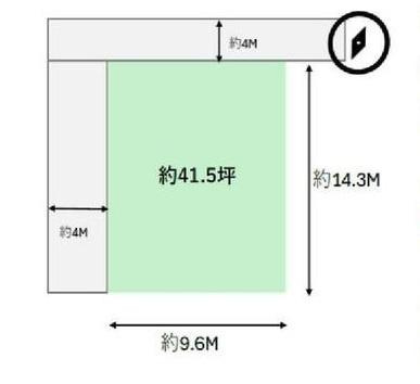 和歌山市粟　土地