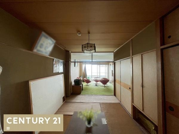 ヴィラ椿二号館の和室