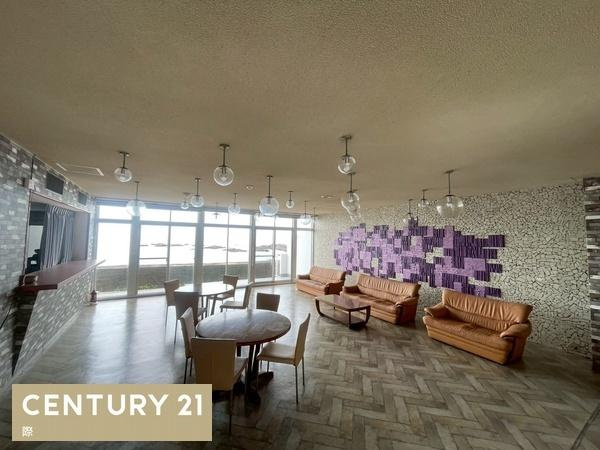 ヴィラ椿二号館のエントランス