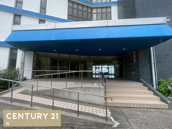 ヴィラ椿二号館のエントランス