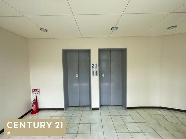 ヴィラ椿二号館のその他共用部分