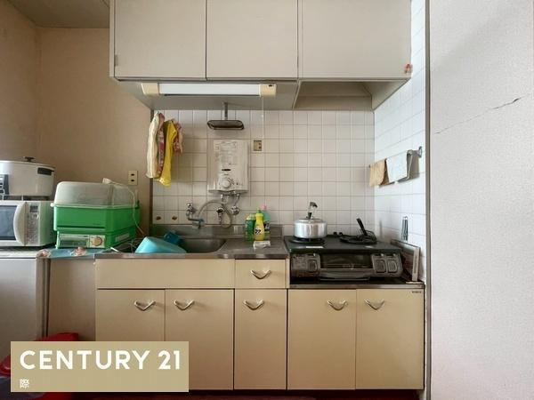 ヴィラ椿二号館のキッチン