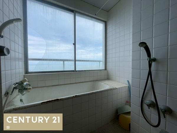 ヴィラ椿二号館の浴室