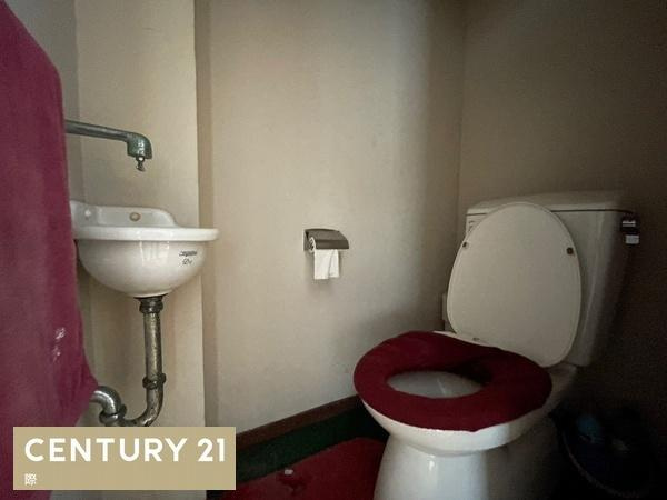 ヴィラ椿二号館のトイレ