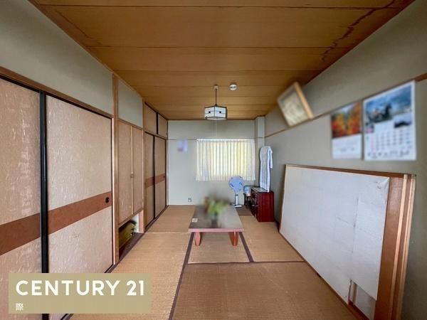 ヴィラ椿二号館の和室