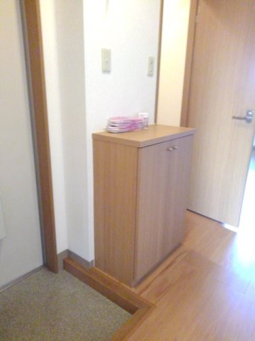 ベルビィトンＡの玄関|毎日通る玄関はこちらです