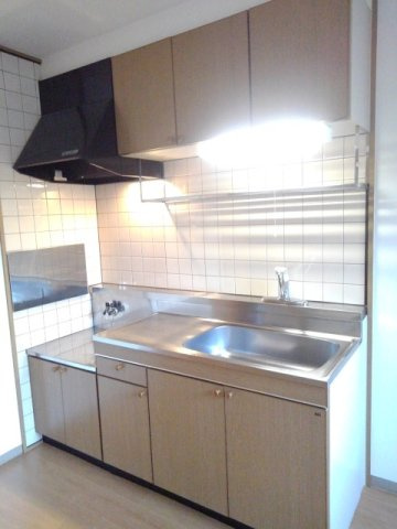 ベルビィトンＡのキッチン|キッチンです