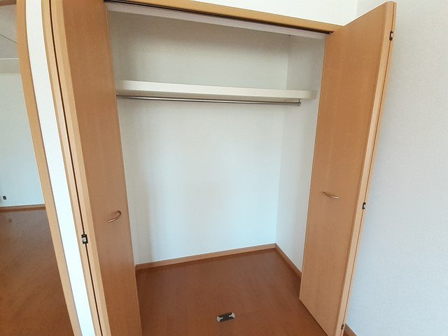 メゾン　ファミーユⅠＢの収納|便利な収納スペースです