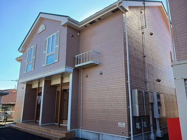 メゾン　ファミーユⅠＢの外観|外観もきれいです