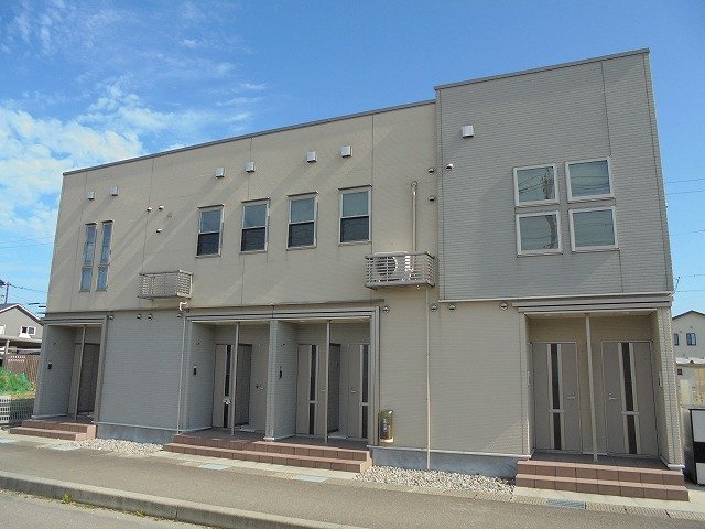 アモールの外観|建物外観を気になさる方へ、見た目の良い物件です