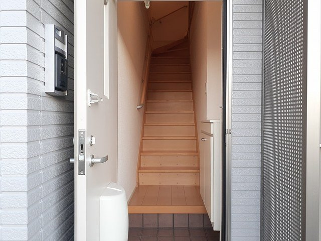 アモールの玄関|ゆったりとした玄関です