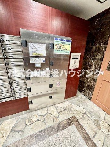 ニッケノーブルハイツ江坂のその他共用部分|あったら嬉しい宅配BOX付き