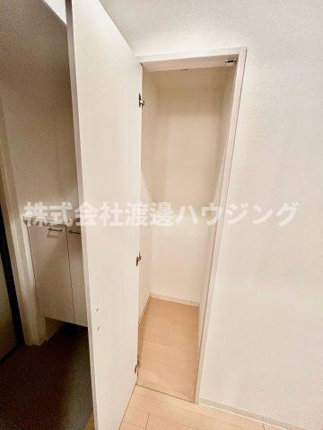 ニッケノーブルハイツ江坂の収納|玄関収納