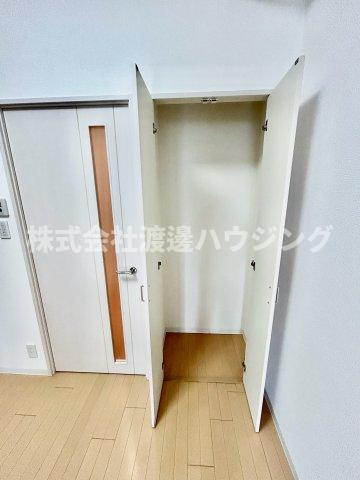 ニッケノーブルハイツ江坂の収納