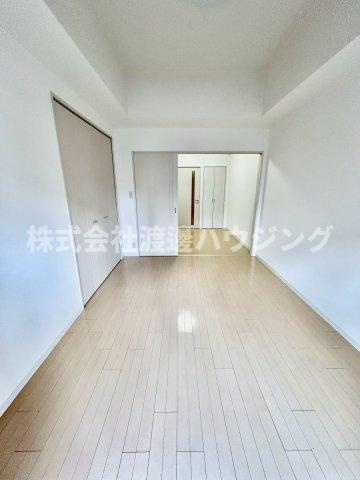 ニッケノーブルハイツ江坂の内装|冷蔵庫設置スペース