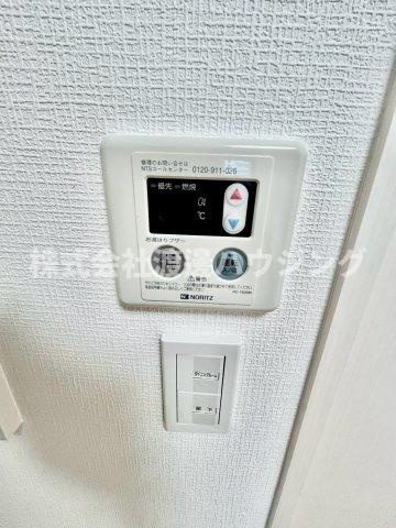 ニッケノーブルハイツ江坂の設備