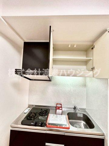 ニッケノーブルハイツ江坂のキッチン