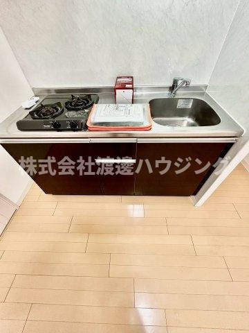 ニッケノーブルハイツ江坂のキッチン