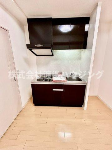 ニッケノーブルハイツ江坂のキッチン