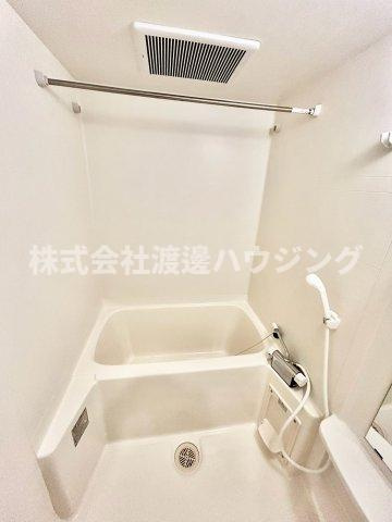 ニッケノーブルハイツ江坂の浴室