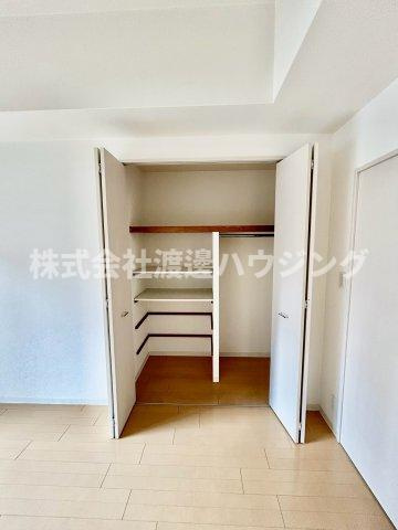 ニッケノーブルハイツ江坂の収納