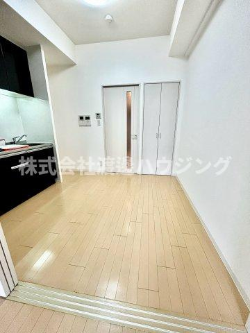 ニッケノーブルハイツ江坂の居間・リビング