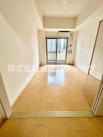 ニッケノーブルハイツ江坂の寝室