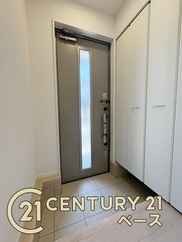 クレイドルガーデン東九条町 １号棟 ／新築一戸建の内観：施工例|■≪同仕様写真≫■日当たりのよいバルコニー！洗濯物もよく乾きます！■