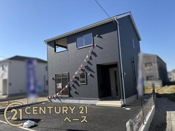 クレイドルガーデン東九条町 １号棟 ／新築一戸建の外観|■≪同仕様写真≫■制震装置（SAFE365）搭載！制震＋耐震の地震に強い安心の邸宅！お気軽にお問い合わせ下さい！■
■ペアガラス使用で結露の心配もありません！■