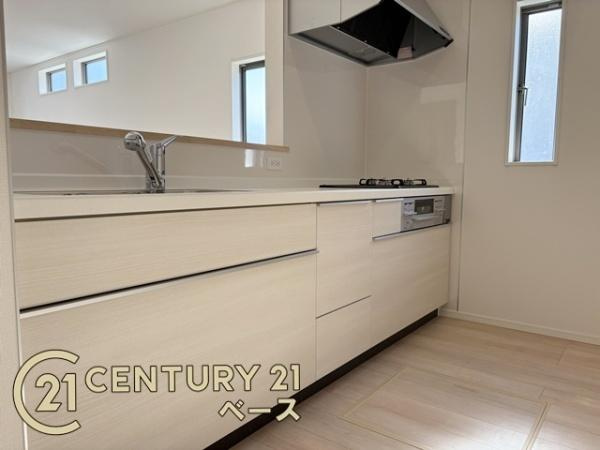 クレイドルガーデン東九条町 １号棟 ／新築一戸建の内観：施工例|■ゆったりしたサイズの浴室です！足を伸ばしての入浴は疲れも癒してくれます！■