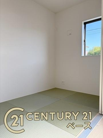 クレイドルガーデン東九条町 １号棟 ／新築一戸建の内観：施工例|■日当たりのよい明るい雰囲気の洋室です！■
