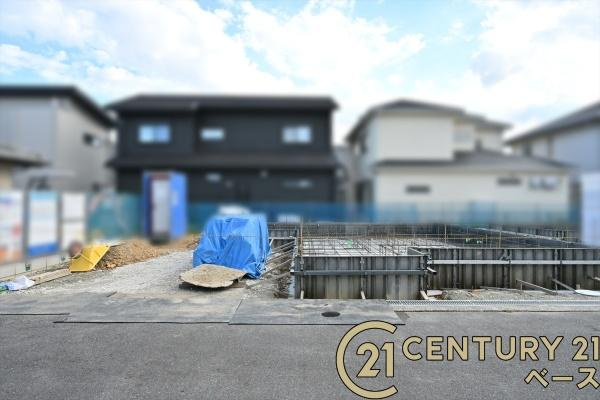 リーブルガーデン阪手 ３号棟 ／新築一戸建のその他|■現地撮影写真■中学校が徒歩圏内に近接！子育て家族も安心のエリア！