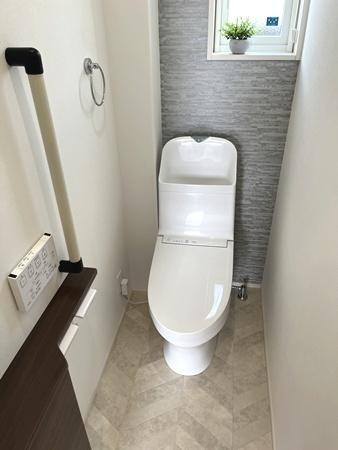 北葛城郡広陵町笠　一戸建のトイレ|■現地撮影写真■清潔感ある綺麗なお手洗いです！